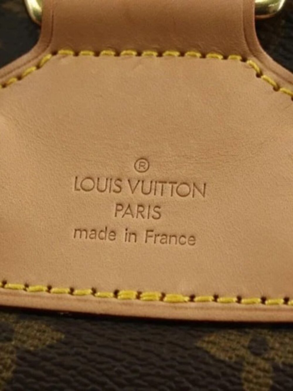 LOUIS VUITTON Monogram Montsouris MM Backpack M51136 LV Auth 174781SAV - Picture 12 of 16